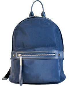 Fashion Chic Modern Backpack NP2676 NAVY